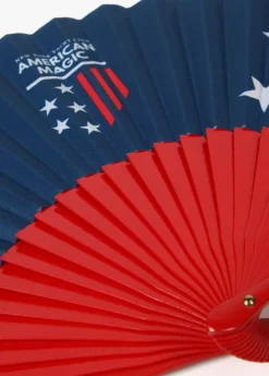Abanico American Magic edición limitada - Lola Casademunt