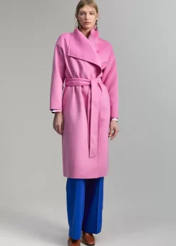 Abrigo monocolor handmade