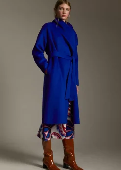 Abrigo monocolor handmade