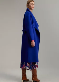 Abrigo monocolor handmade