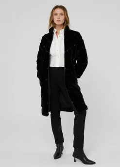 Abrigo pelo combinado