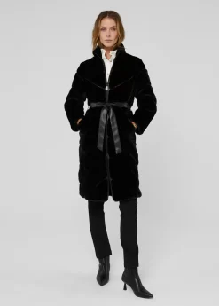 Abrigo pelo combinado