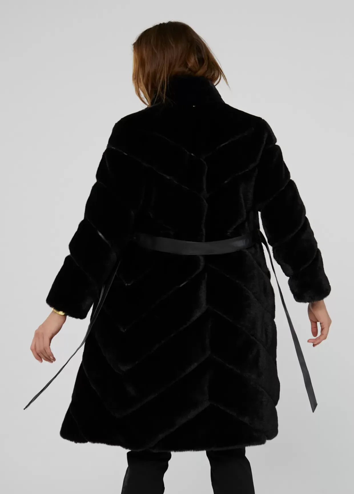 Abrigo pelo combinado