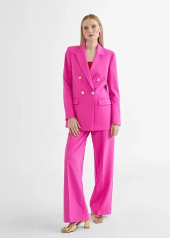 Americana cruzada monocolor