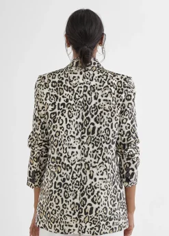 Americana dorada  animal print