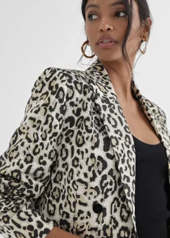 Americana dorada  animal print