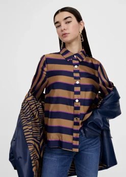 Americana efecto satén