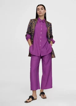 Americana estampado cebra