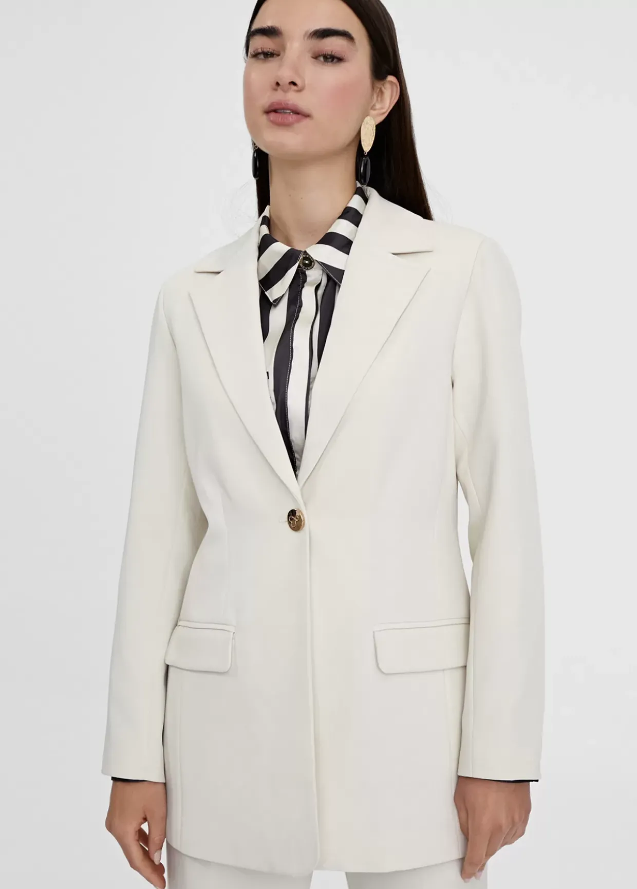 Americana forro LC contraste