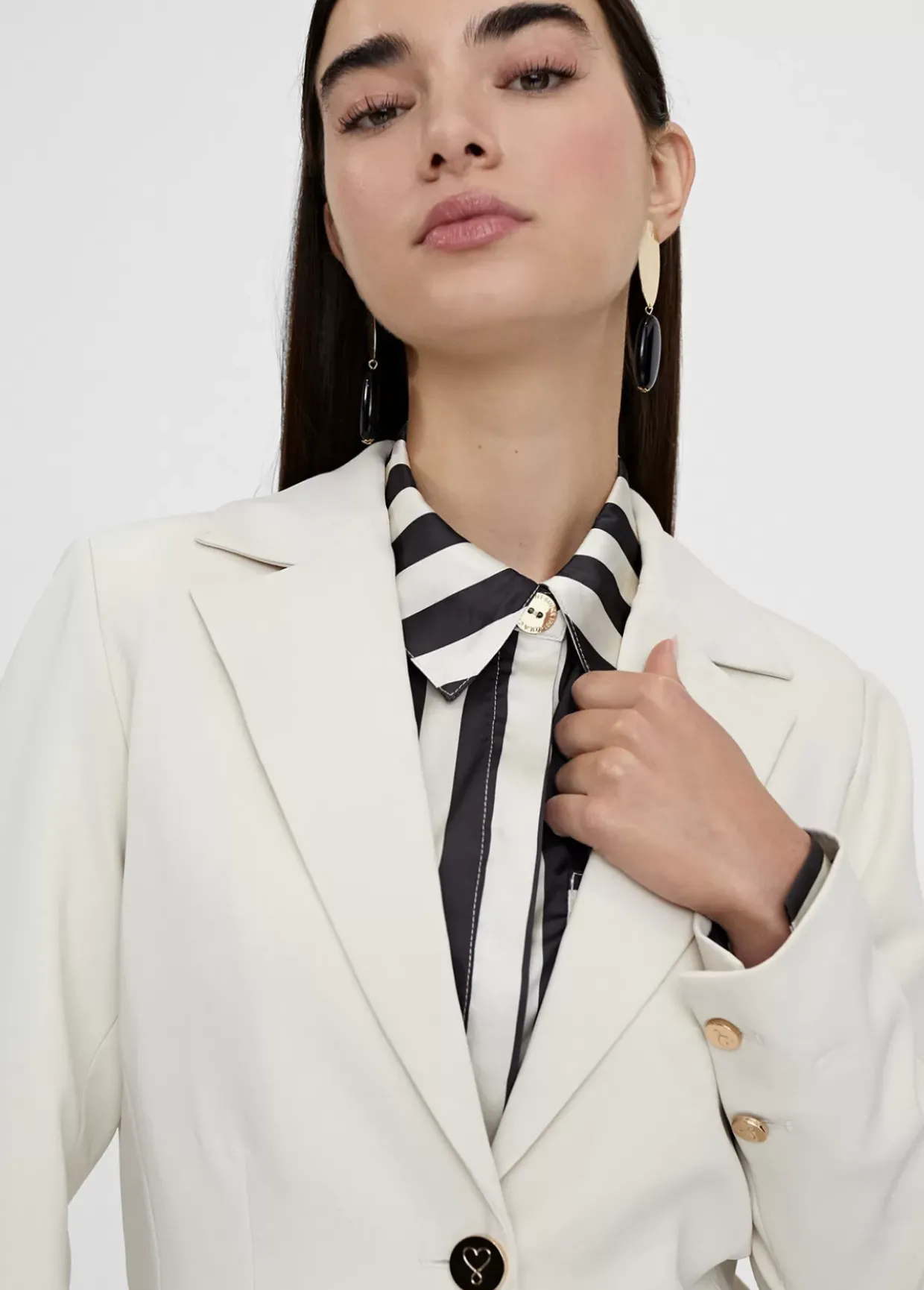 Americana forro LC contraste