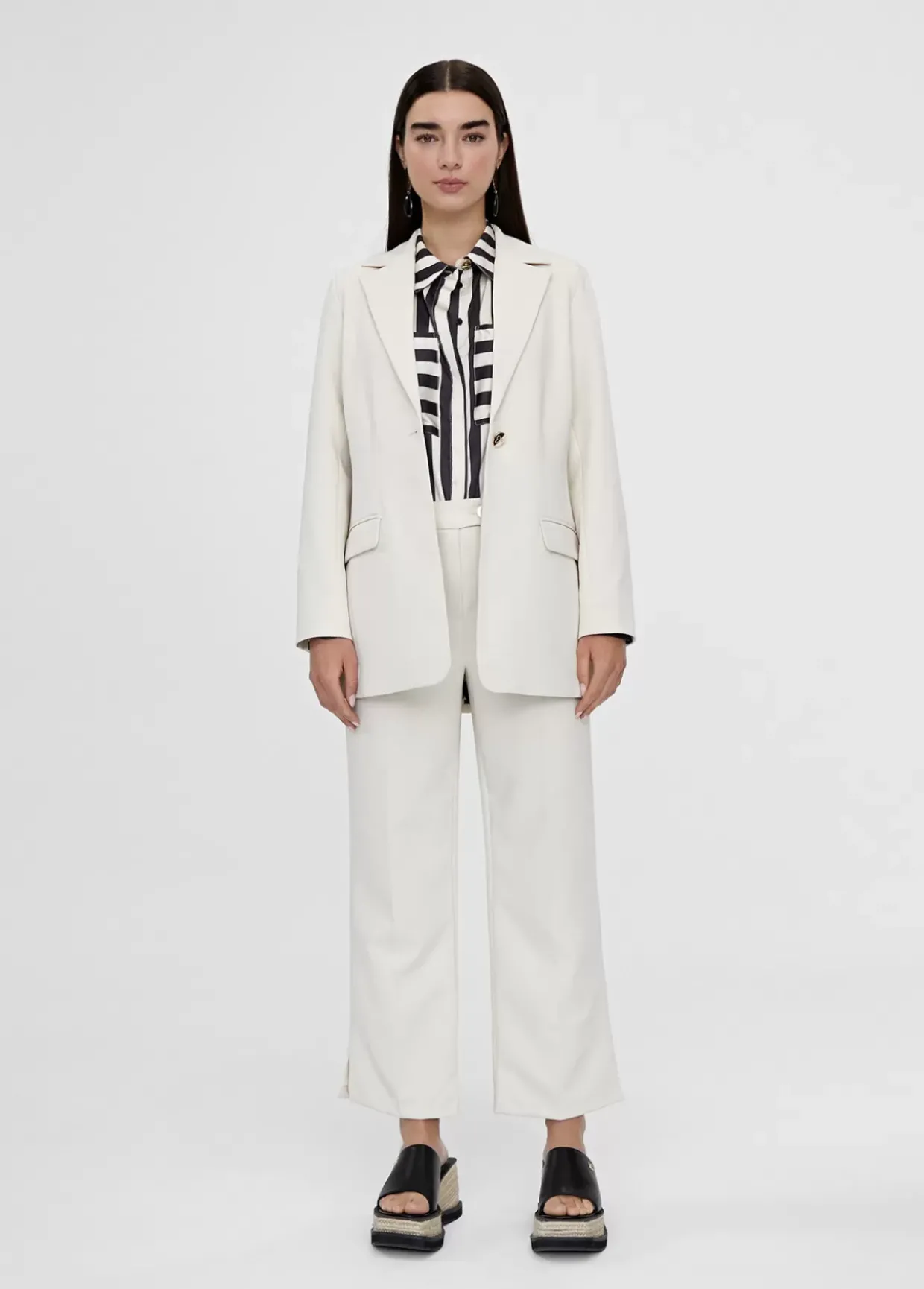 Americana forro LC contraste