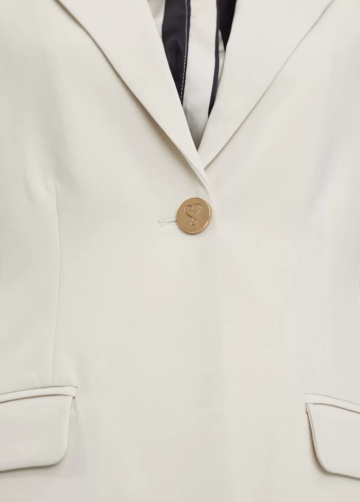 Americana forro LC contraste