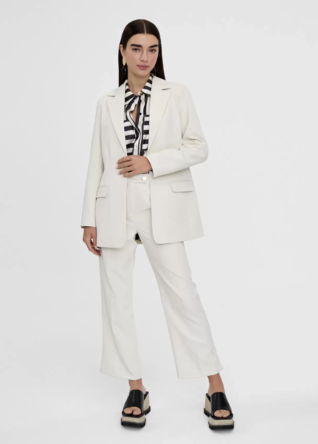 Americana forro LC contraste