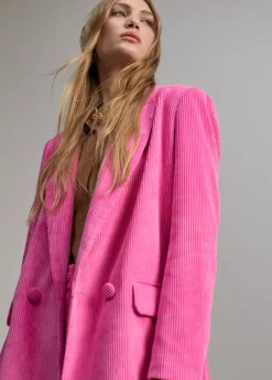 Americana oversize de pana