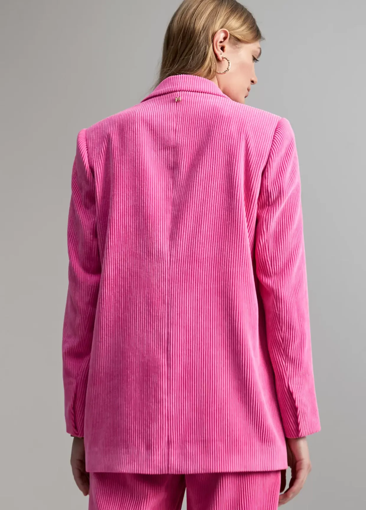 Americana oversize de pana