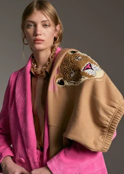 Americana oversize de pana