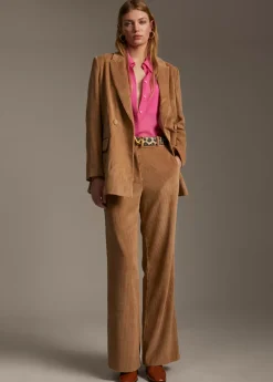 Americana oversize de pana