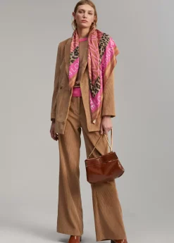 Americana oversize de pana