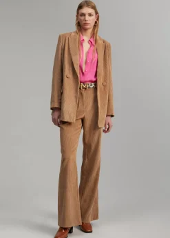 Americana oversize de pana