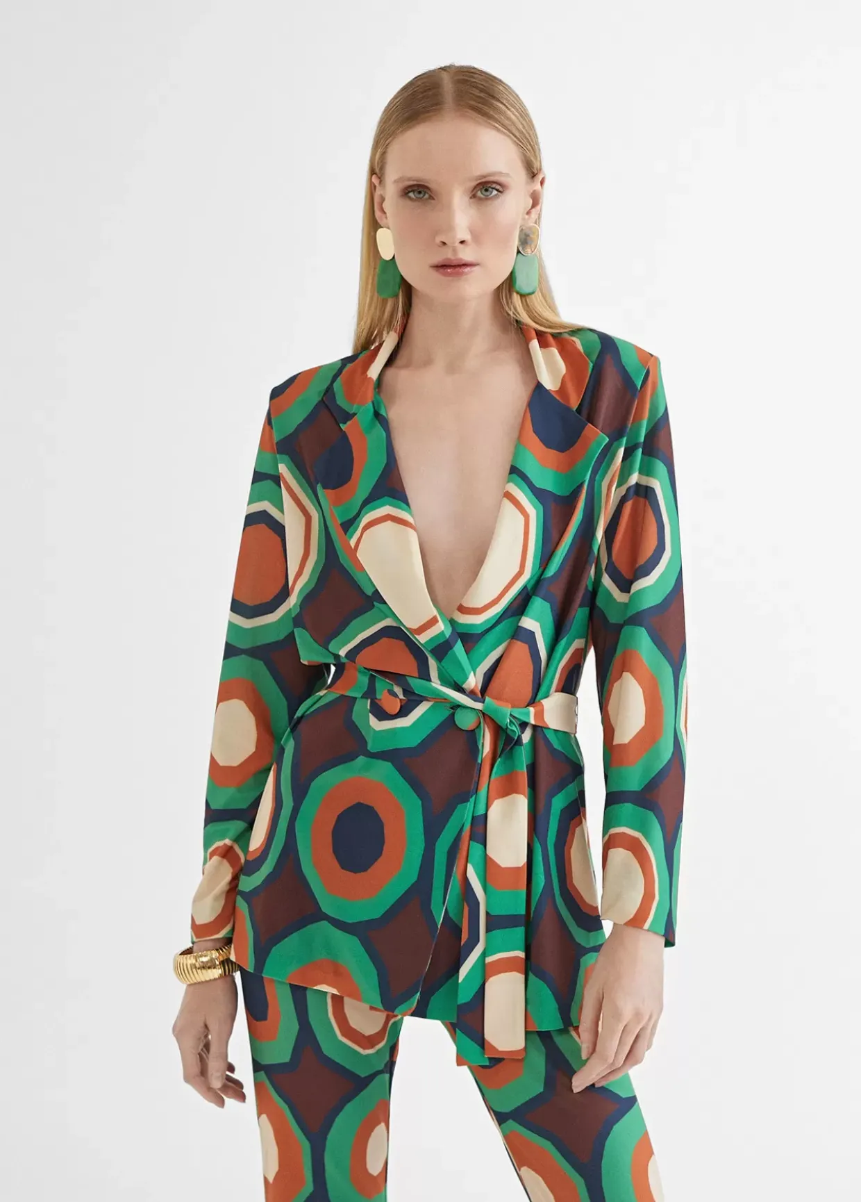 Americana punto retro