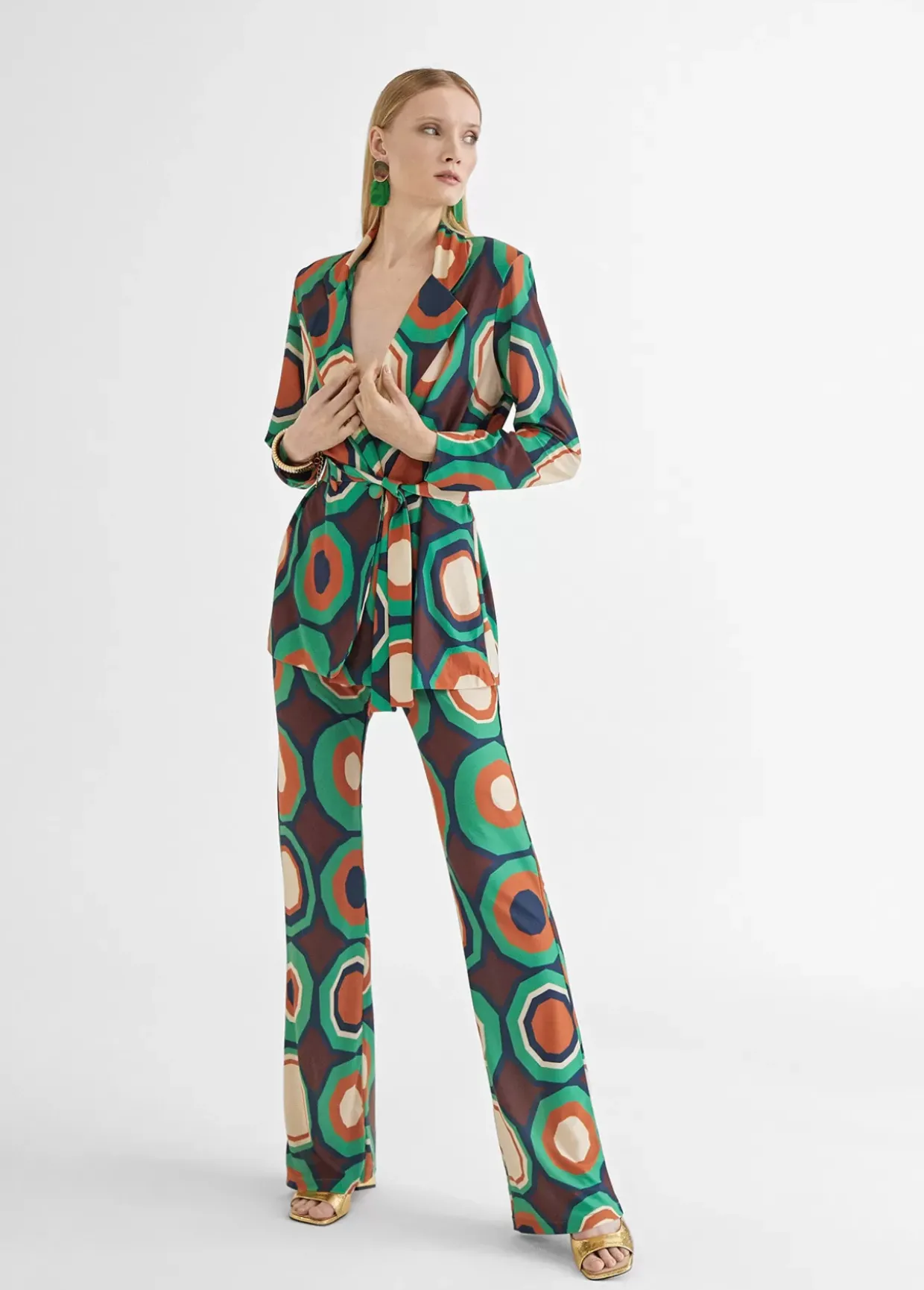 Americana punto retro