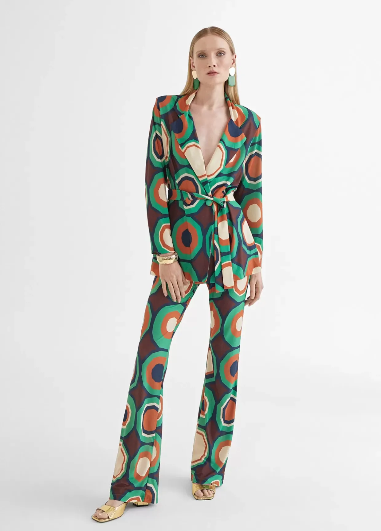 Americana punto retro