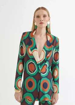 Americana punto retro