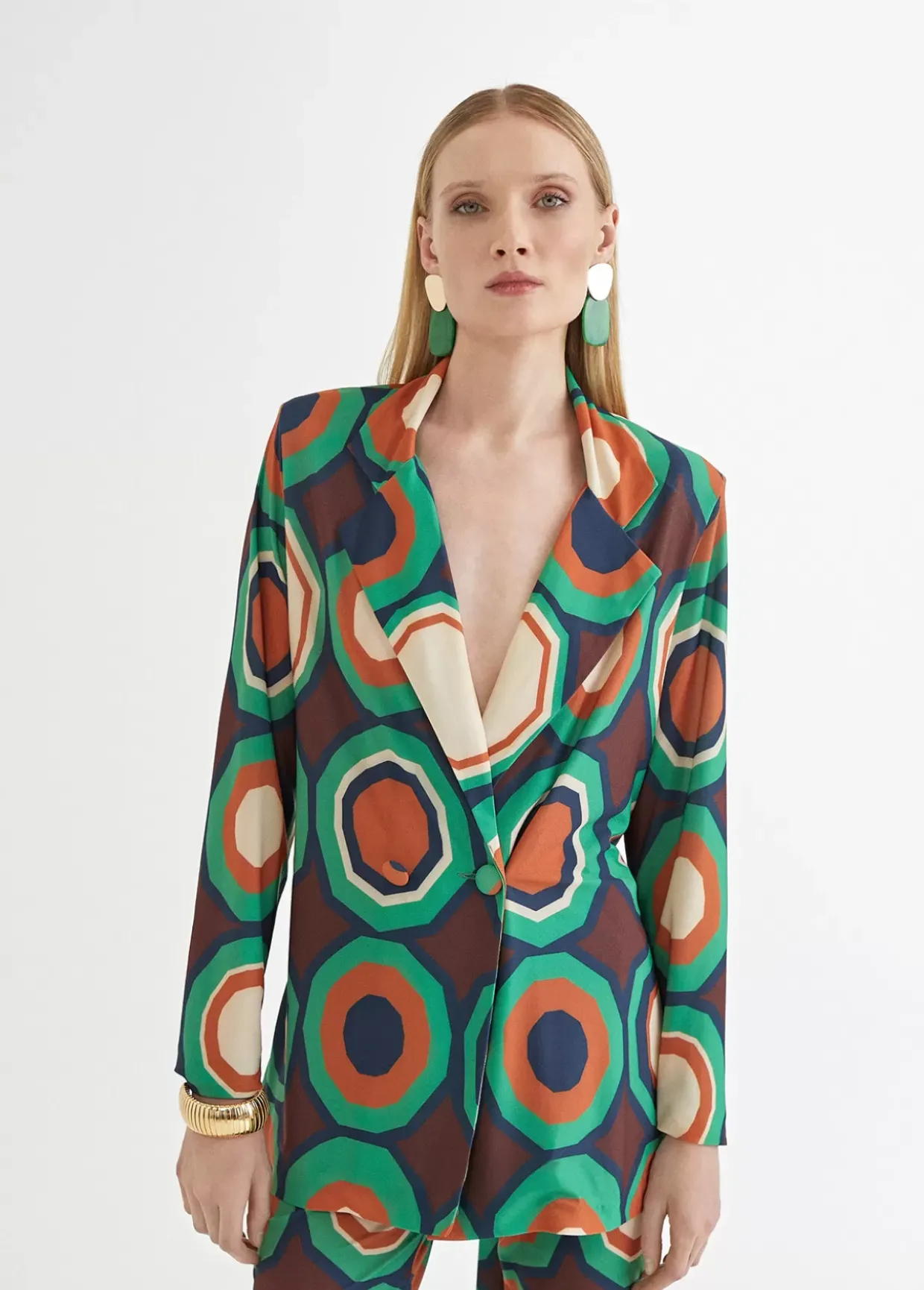 Americana punto retro