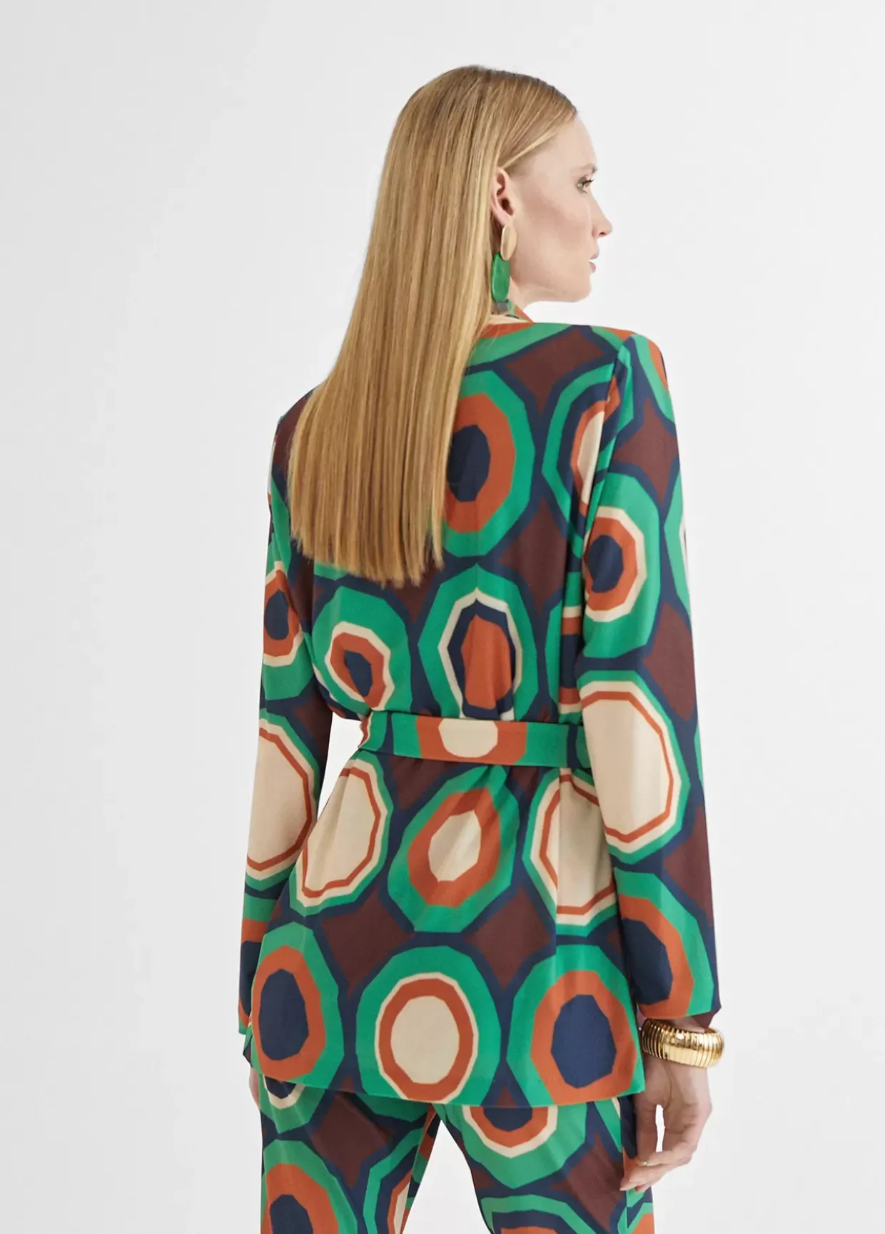 Americana punto retro