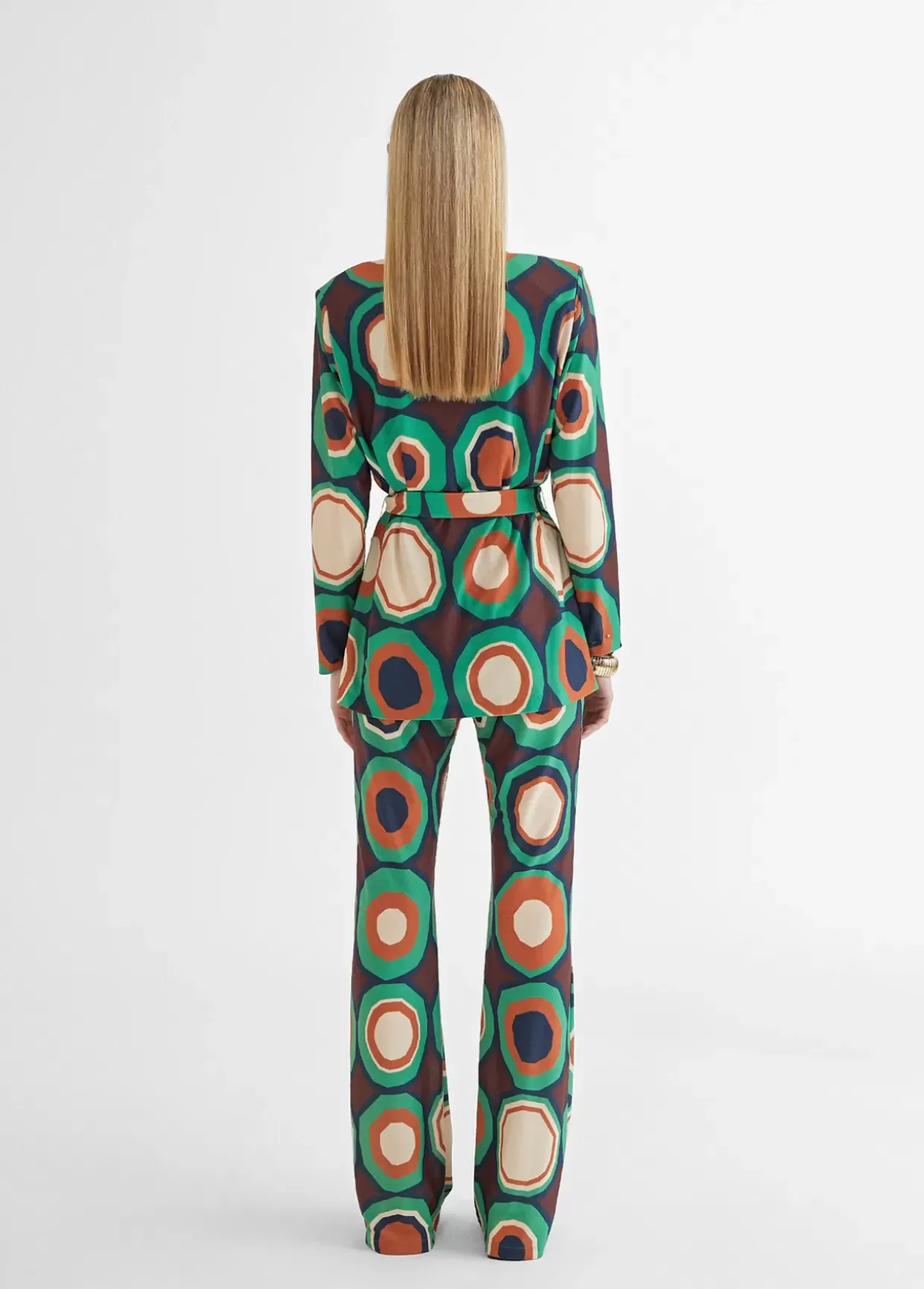 Americana punto retro