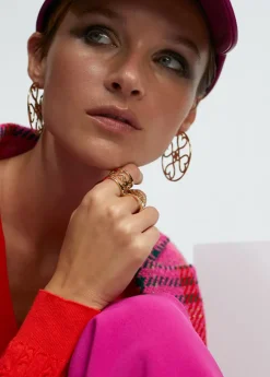 Anillo corazones infinitos maxi