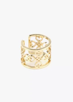 Anillo corazones infinitos