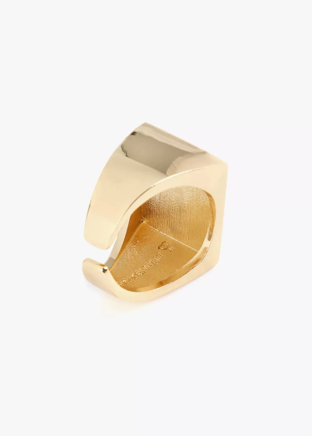 Anillo sello con logo animal