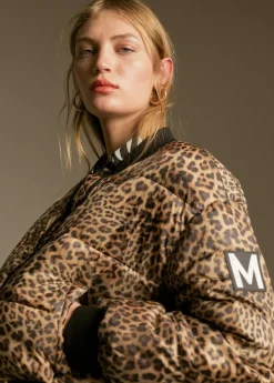 Anorak animal print