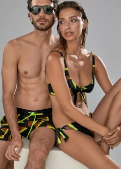 Bañador hombre logomanía