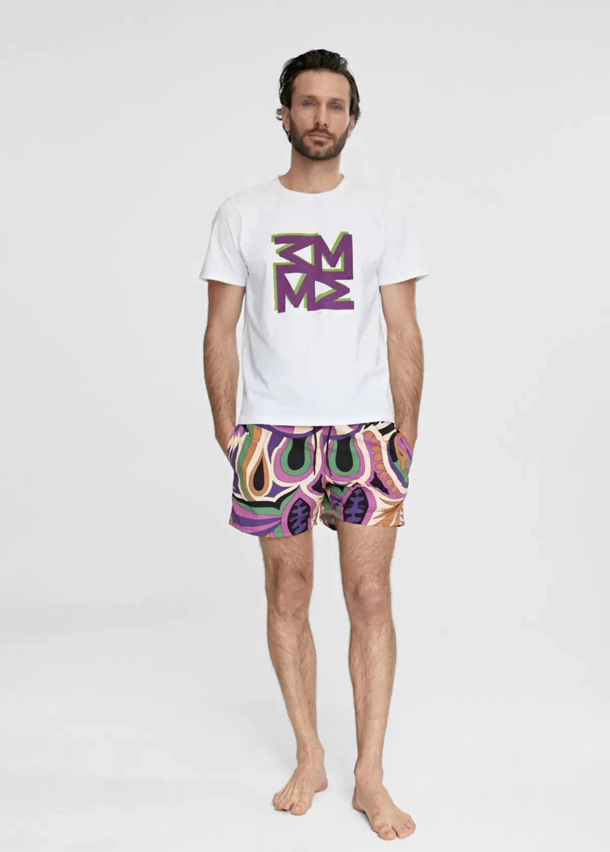 Bañador hombre Paisley