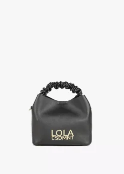 Bandolera con asa fruncida