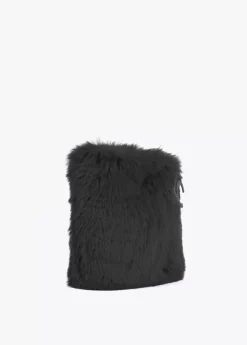 Bandolera efecto pelo