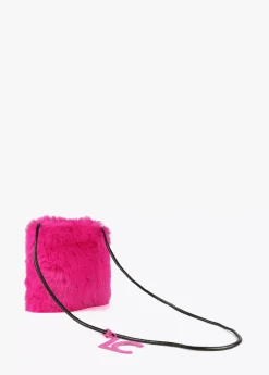 Bandolera efecto pelo