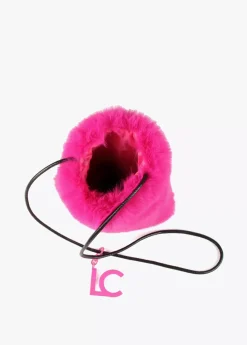 Bandolera efecto pelo