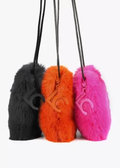 Bandolera efecto pelo