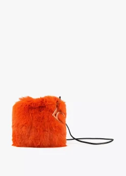 Bandolera efecto pelo