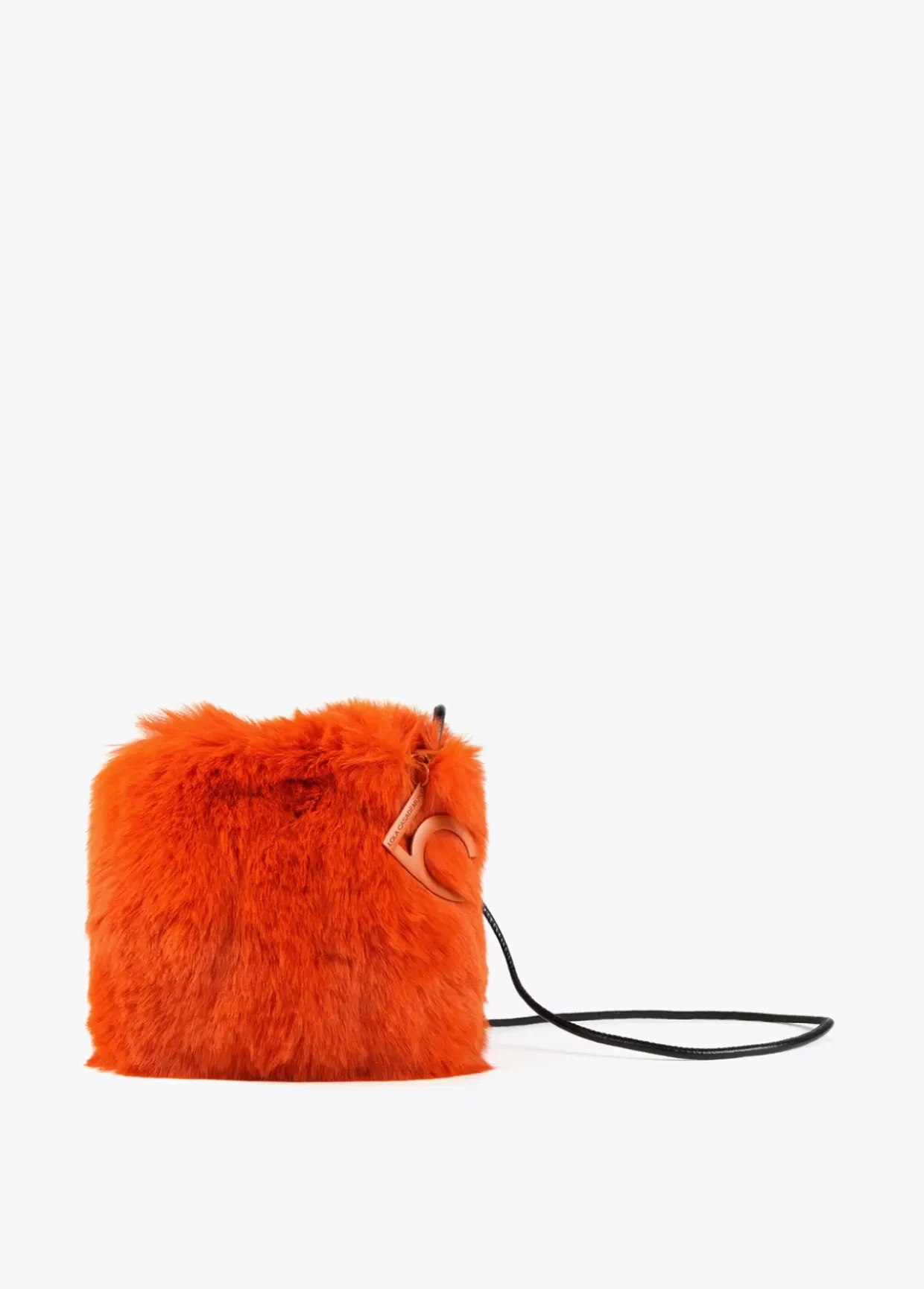 Bandolera efecto pelo