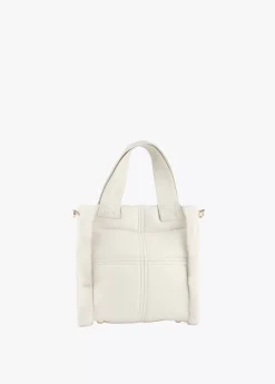 Bandolera efecto piel y pelo