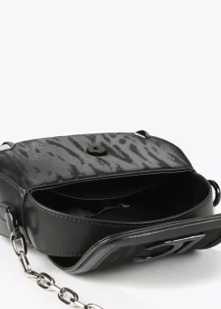 Bandolera estampado zebra