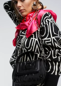 Bandolera estampado zebra