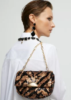 Bandolera lentejuelas