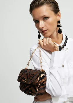 Bandolera lentejuelas