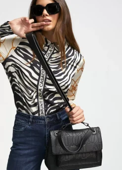 Bandolera logo grabado