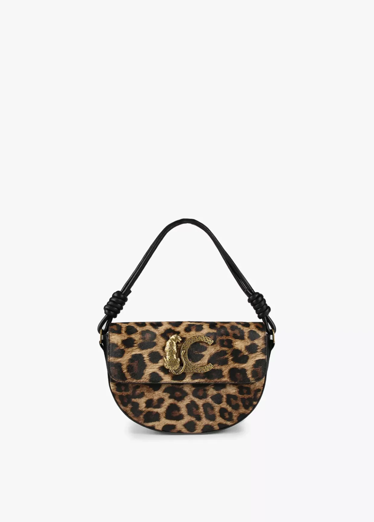 Bandolera media luna animal print